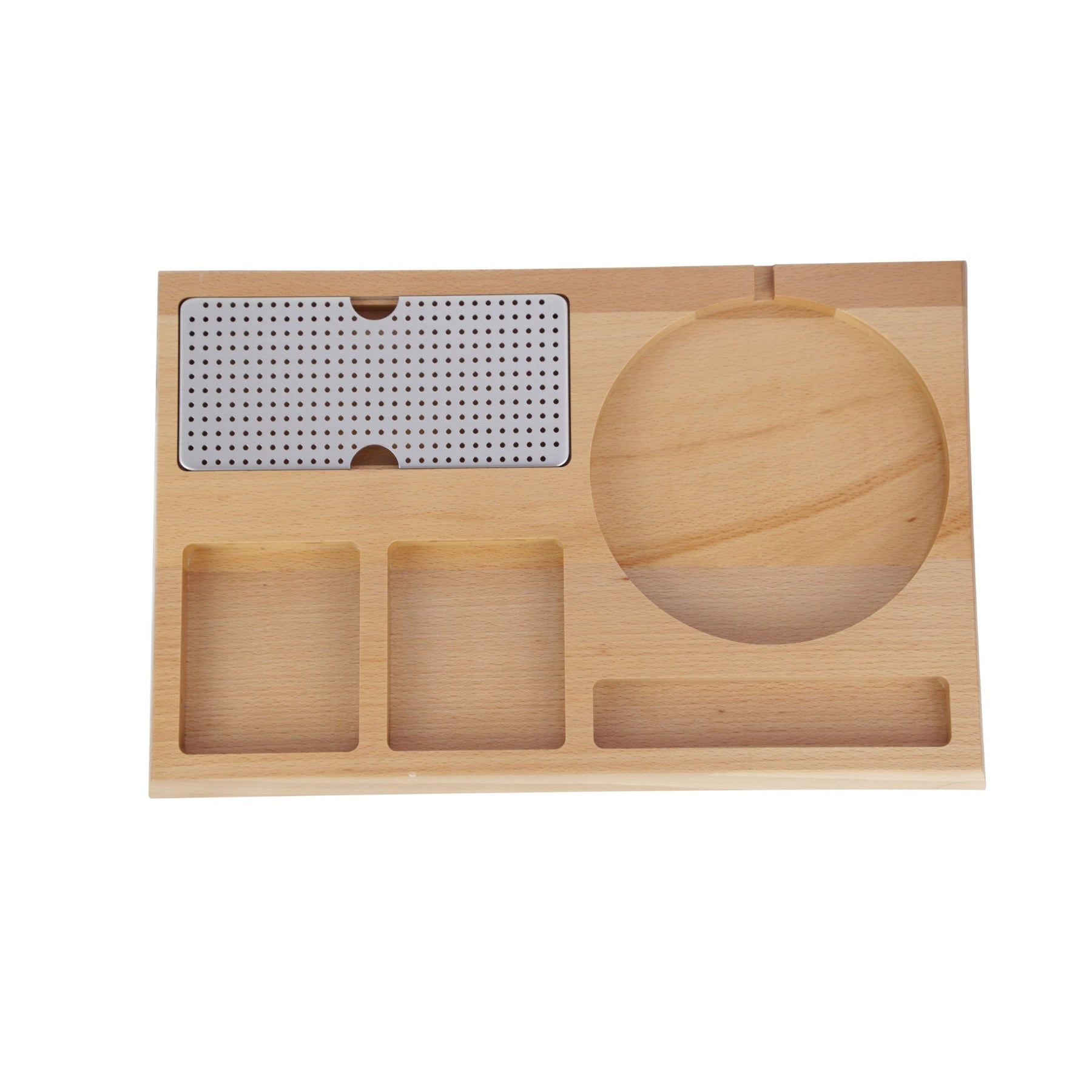 Nature Beach Wood Tray - SuperSaverAU - view 1