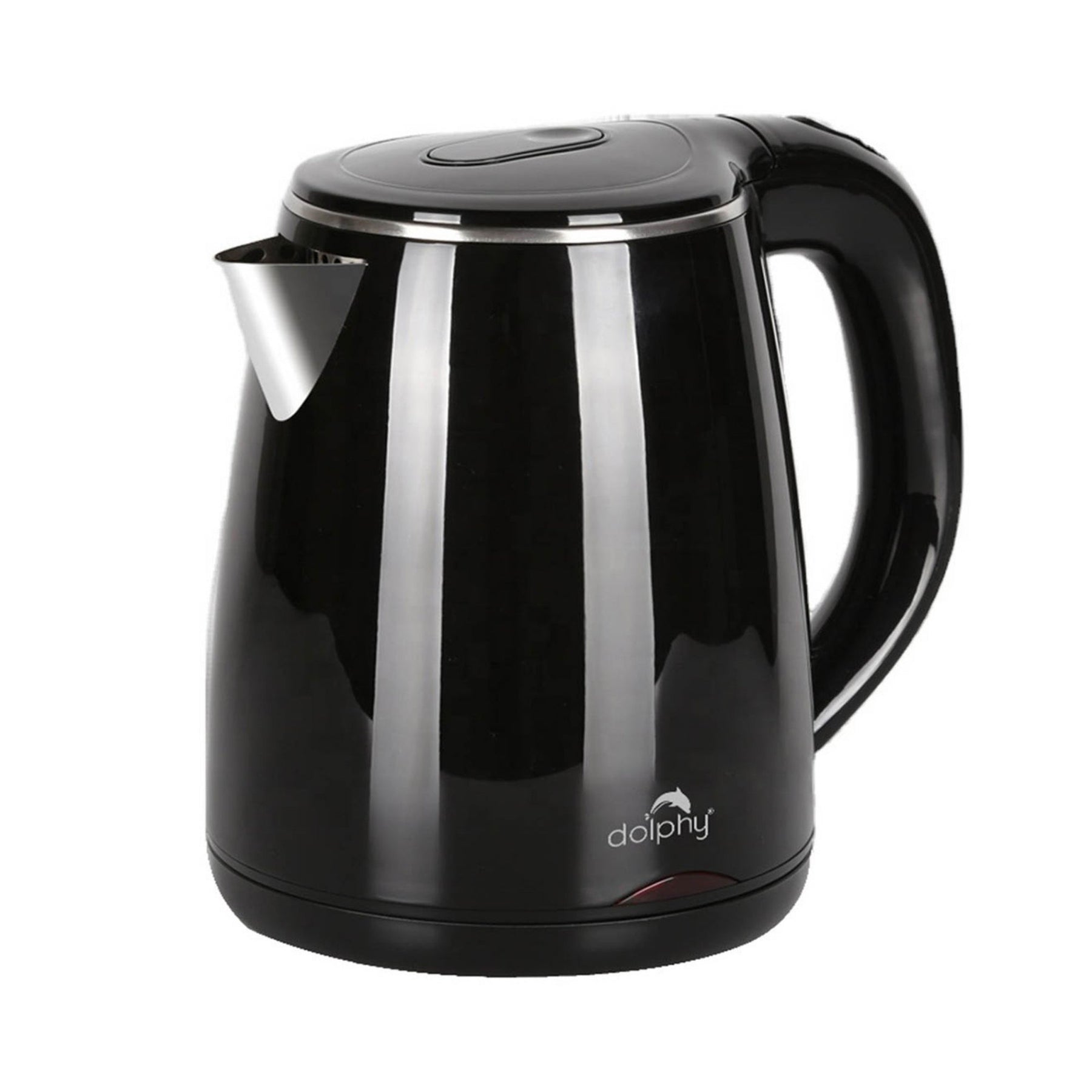 1.2L Black 1800W Electric Kettle For Hot Water - SuperSaverAU - view 2