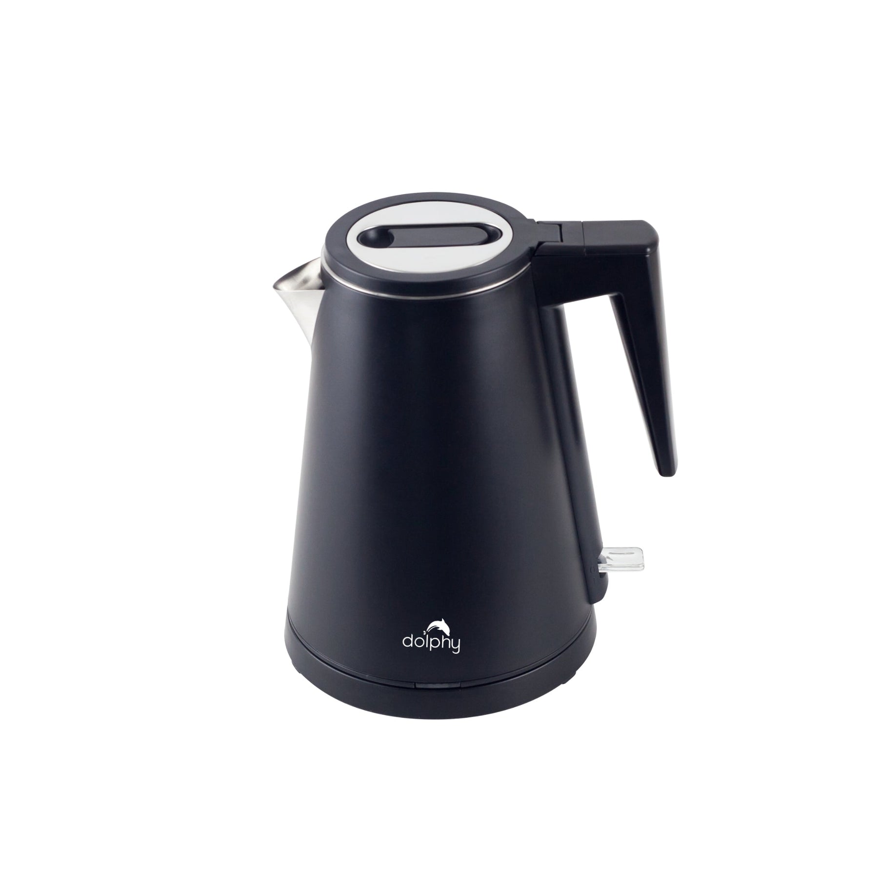 0.8L Stainless Steel Kettle - Black
(Double Layer) - SuperSaverAU - view 1