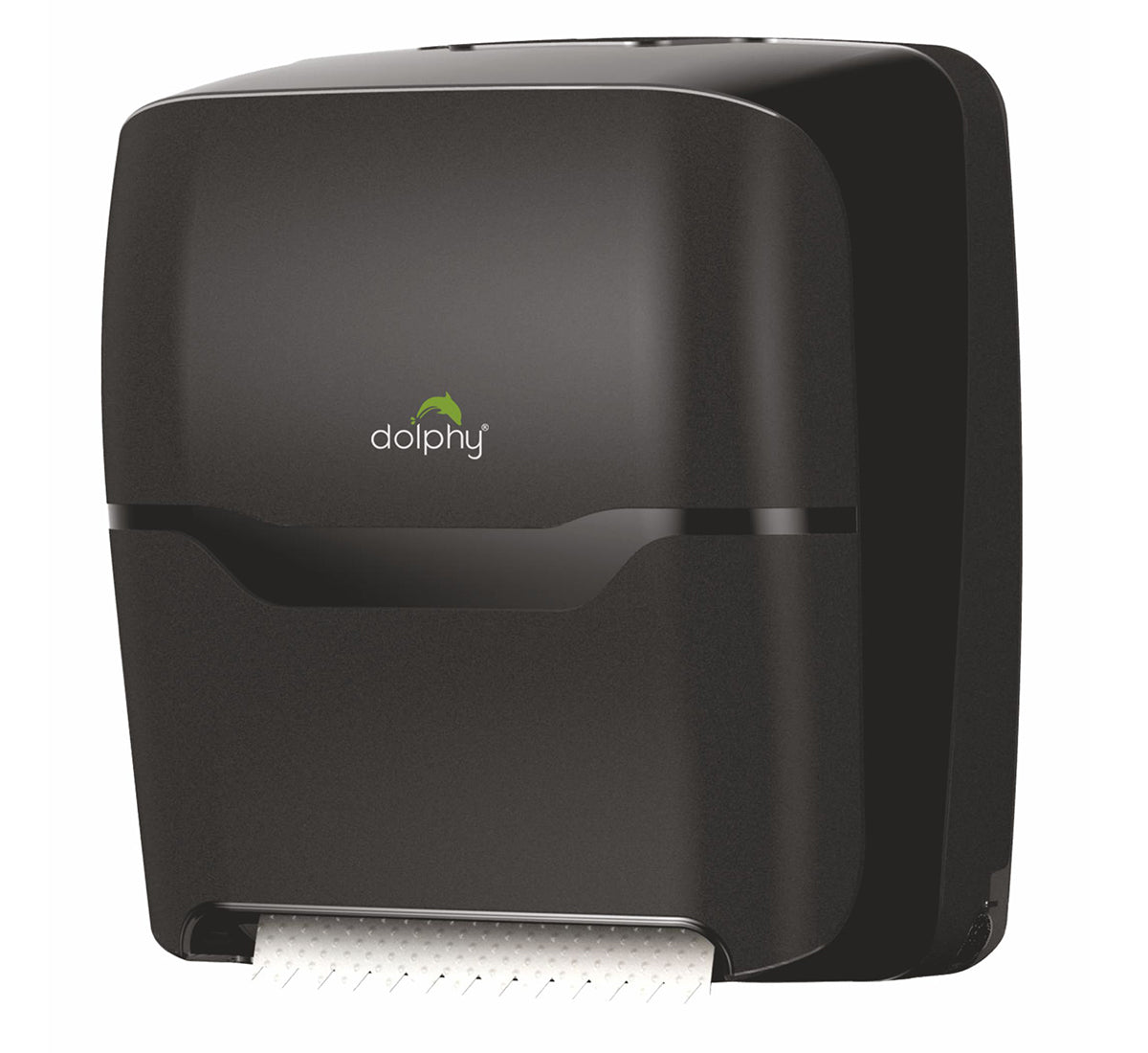 Premium Touchless Paper Towel Dispenser – Black