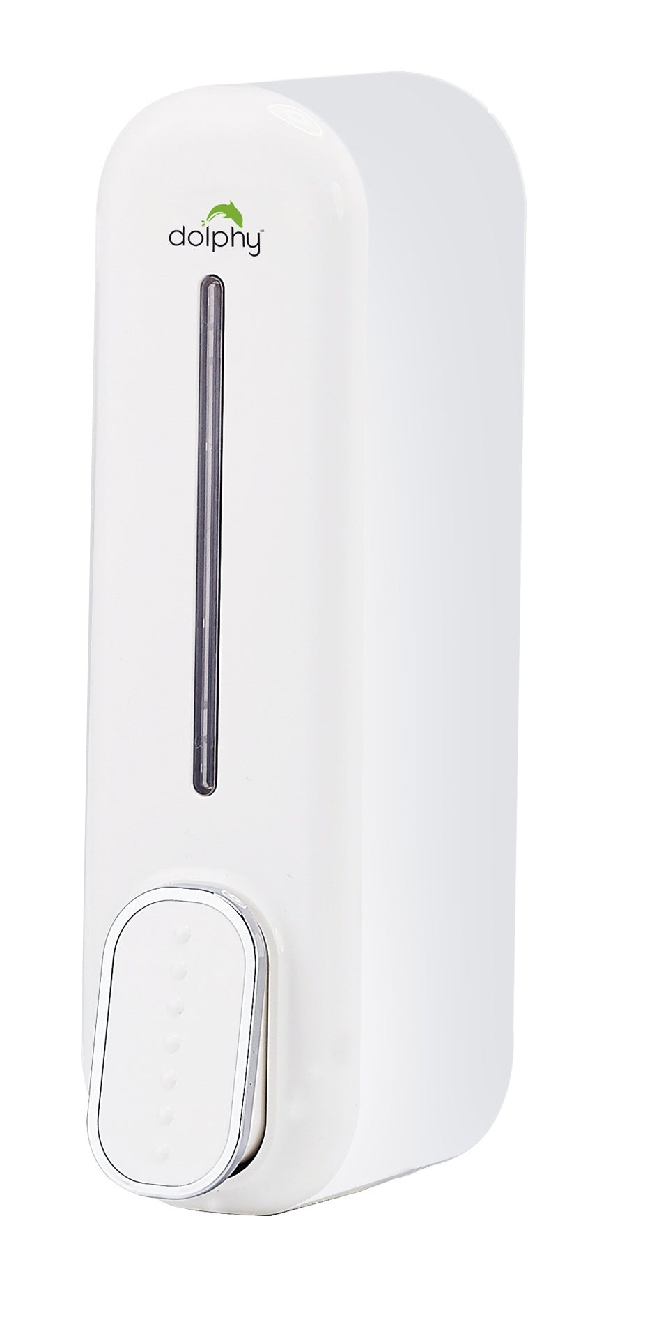 Dolphy Manual Soap Dispenser 300ml - White - SuperSaverAU - view 1