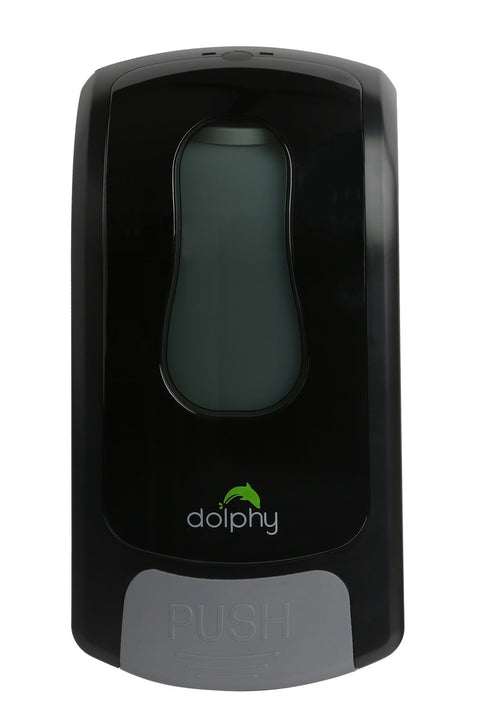 Dolphy Manual Foam Dispenser 1000ML - Black - SuperSaverAU - view 1