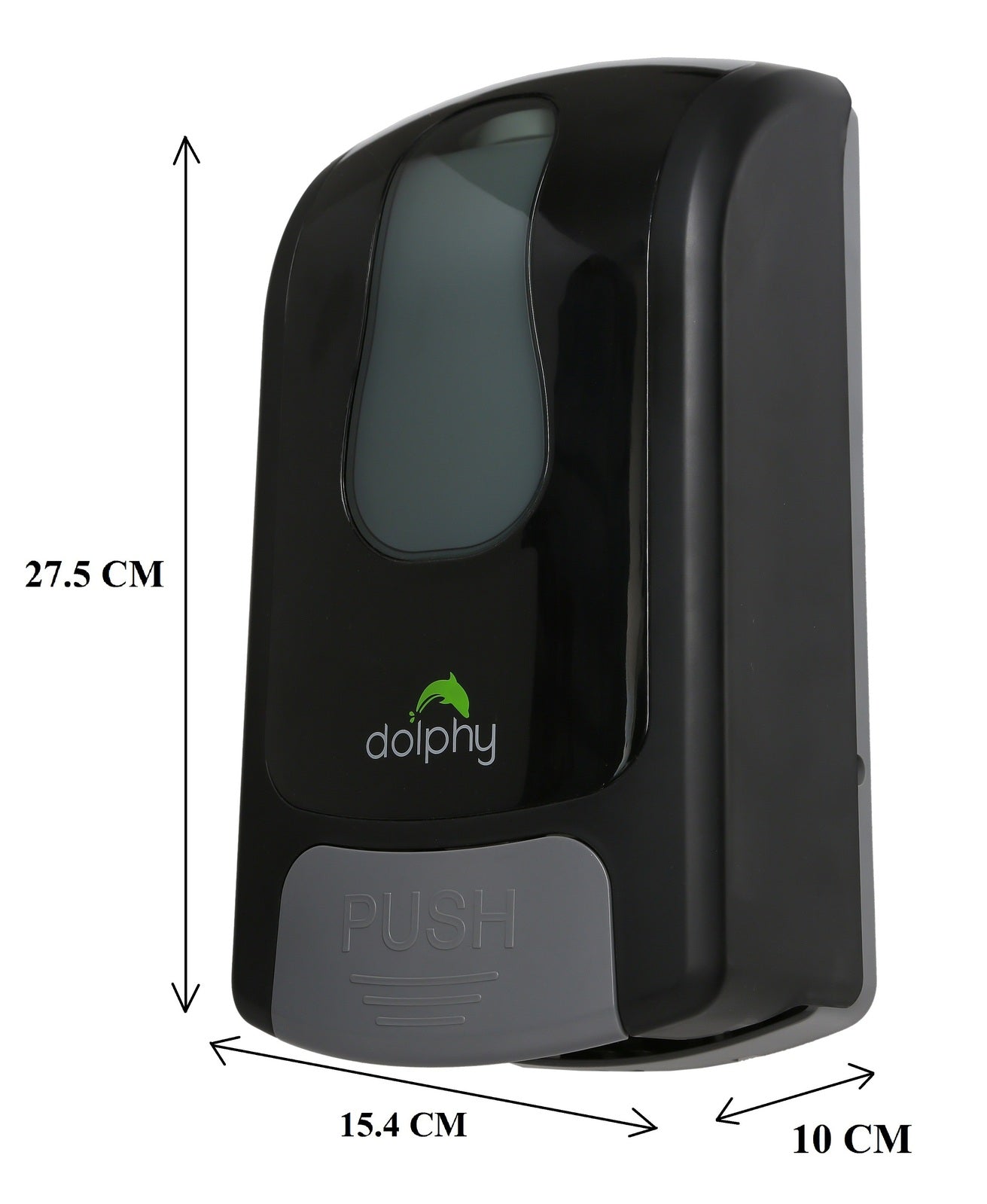 Dolphy Manual Foam Dispenser 1000ML - Black - SuperSaverAU - view 4