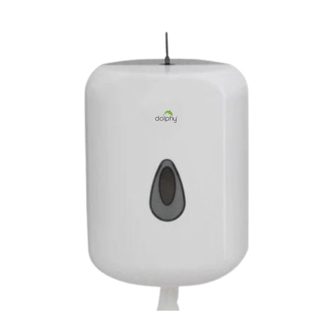 Premium Center-Pull Paper Dispenser – White