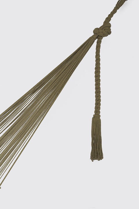 Mayan Legacy King Size Hammock - Handwoven Cotton with Crocheted Tassels - SuperSaverAU - view 1
