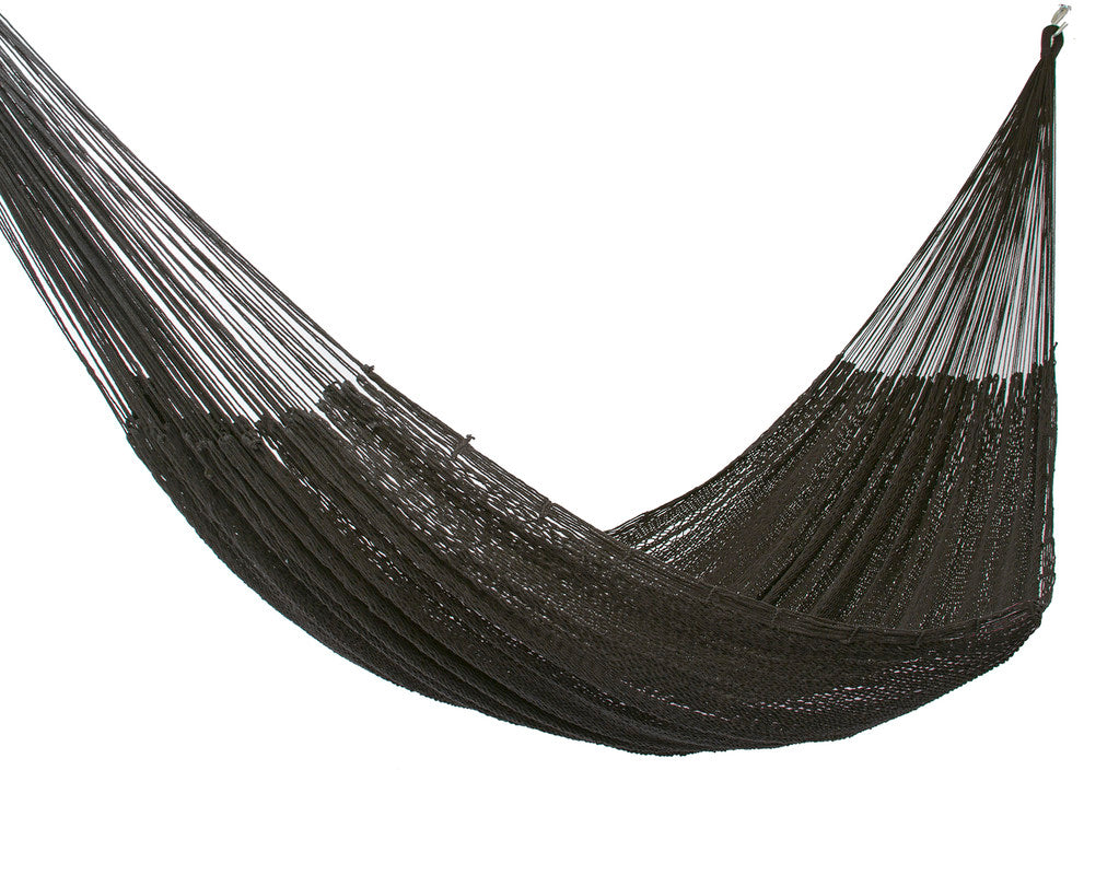 Mayan Legacy King Size Outdoor Cotton Hammock - 250kg Capacity, Free Shipping - SuperSaverAU - view 2