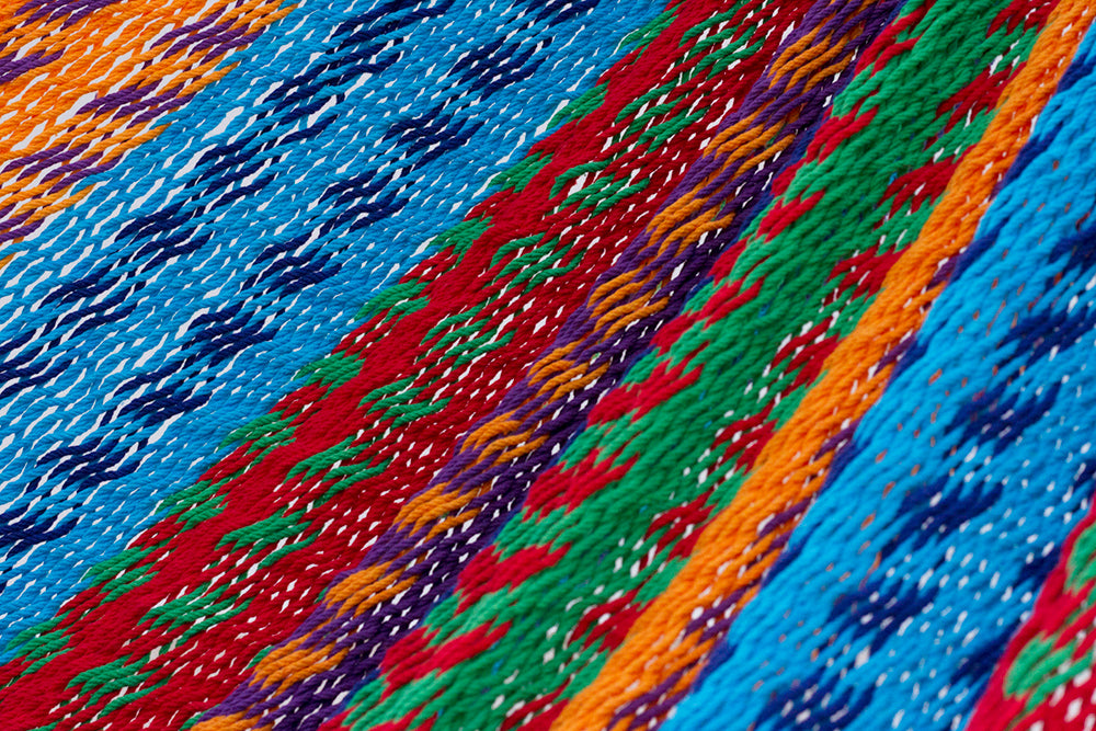 Mayan Legacy Queen Size Outdoor Cotton Hammock - Hand Woven, Free Shipping - SuperSaverAU - view 2