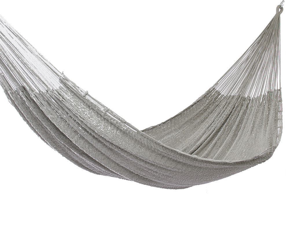 Mayan Legacy Queen Size Outdoor Cotton Hammock - Jardin Colour, Free Shipping - SuperSaverAU - view 3