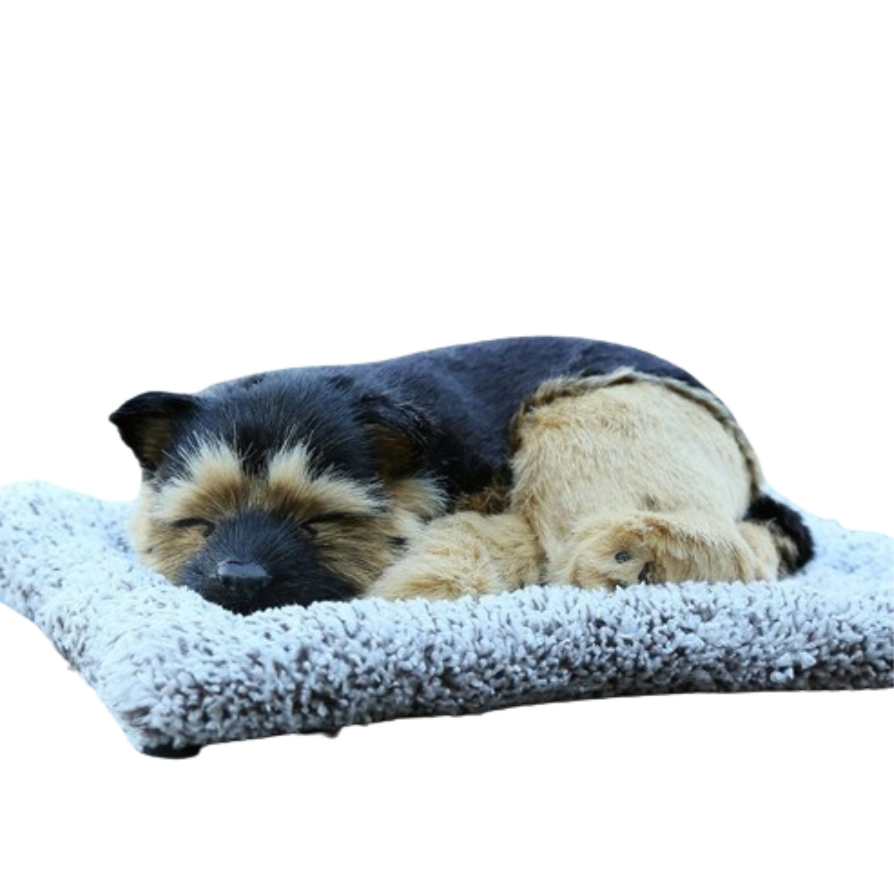 Sleepy Tails German Shepherd Plush Pet - 25cmL x 7cmH x 20cmW, Soft & Non-Toxic - SuperSaverAU - view 1