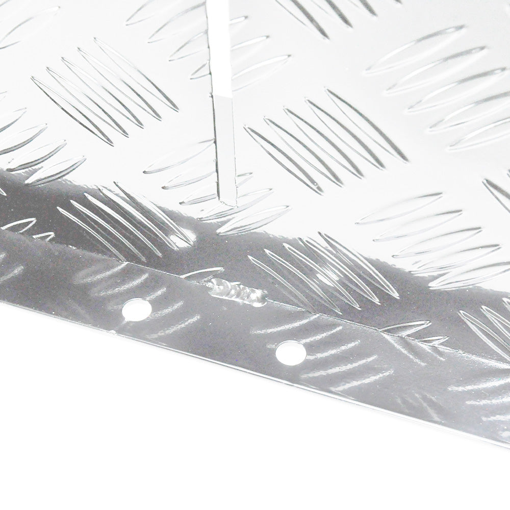Alpen Outdoor 2mm Aluminium Diesel Heater Fuel Tank Cover - Double Side Silver
