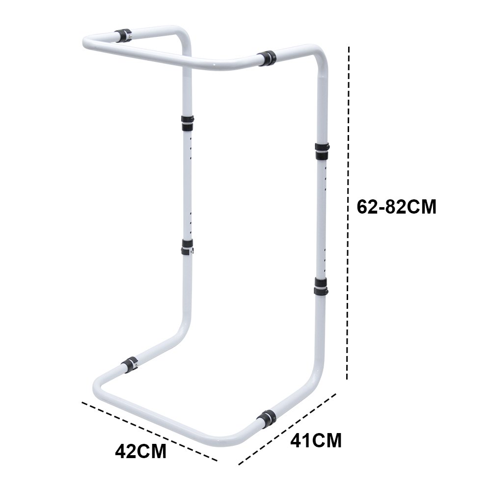 Adjustable Blanket Lifter Bar Steel Bed Cradle for Feet Leg Knee Recovery Support