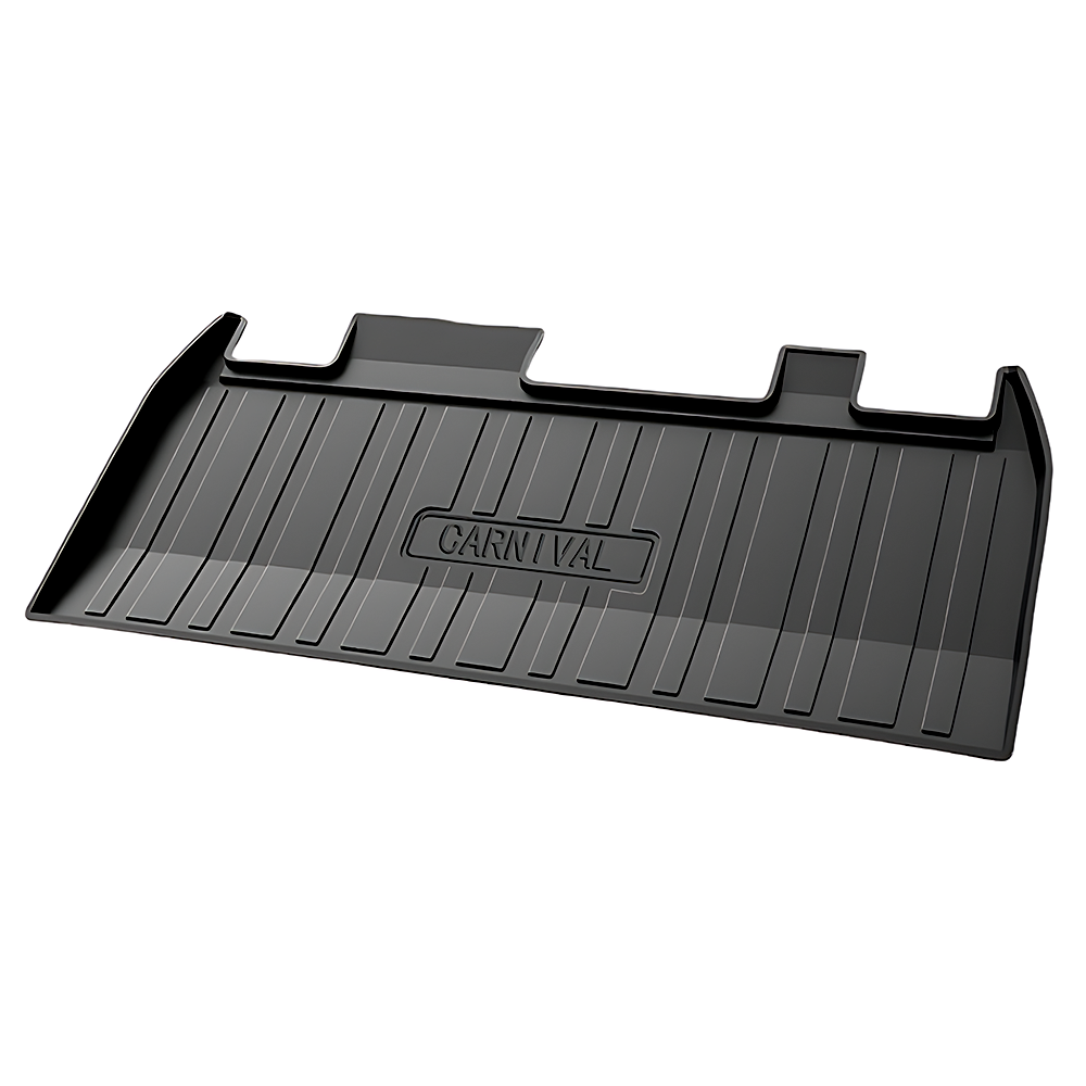 Premium Kia Carnival 2021-2023 TPE Cargo Mat Boot Liner
