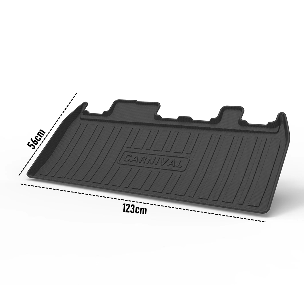 Premium Kia Carnival 2021-2023 TPE Cargo Mat Boot Liner