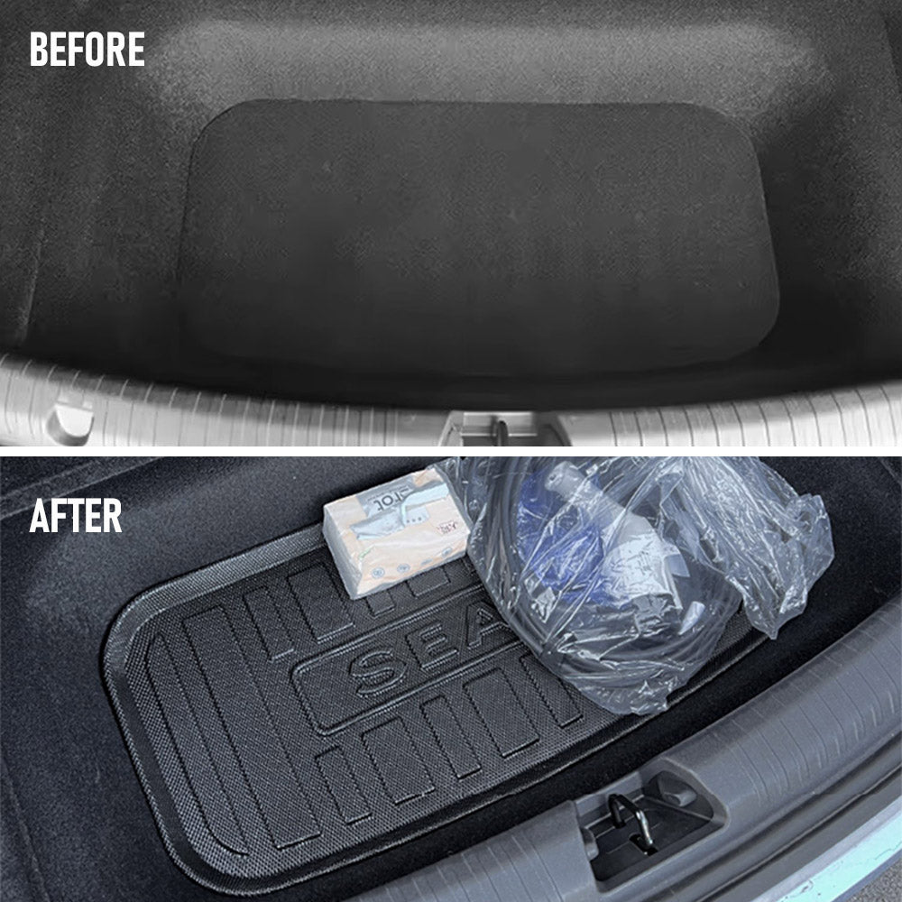 Premium BYD Seal 2022-2023 TPE Boot Protector Cargo Liner Set