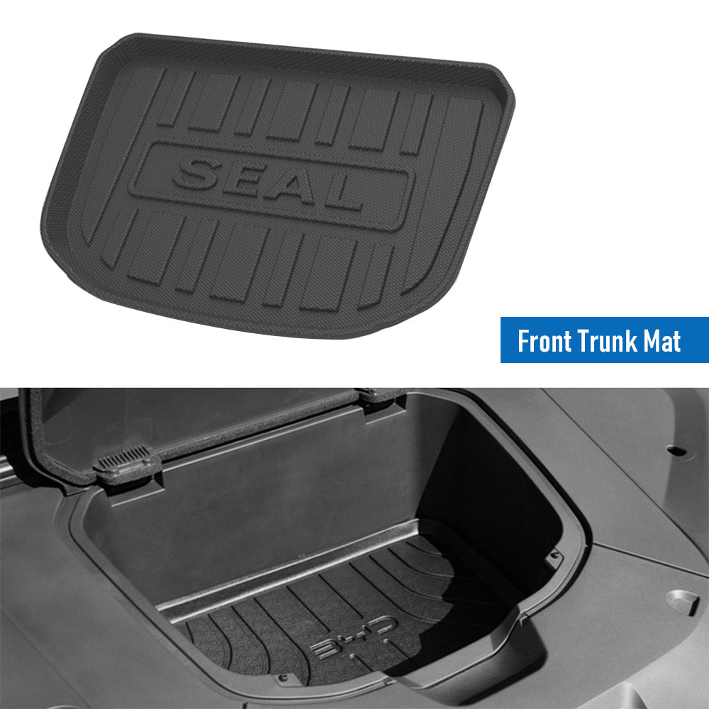 Premium BYD Seal 2022-2023 TPE Boot Protector Cargo Liner Set