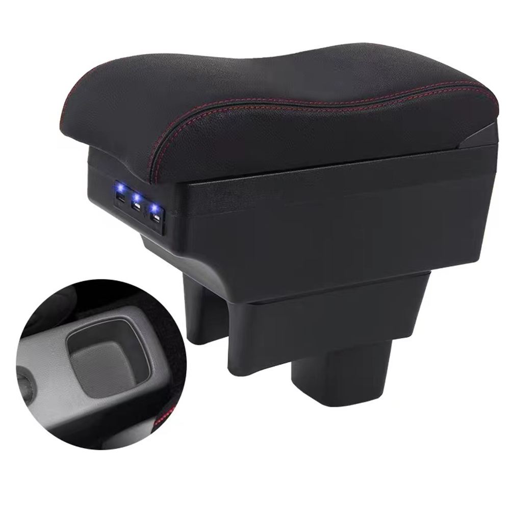 Premium Black Suzuki Swift 2005-2021 Centre Console Armrest Box