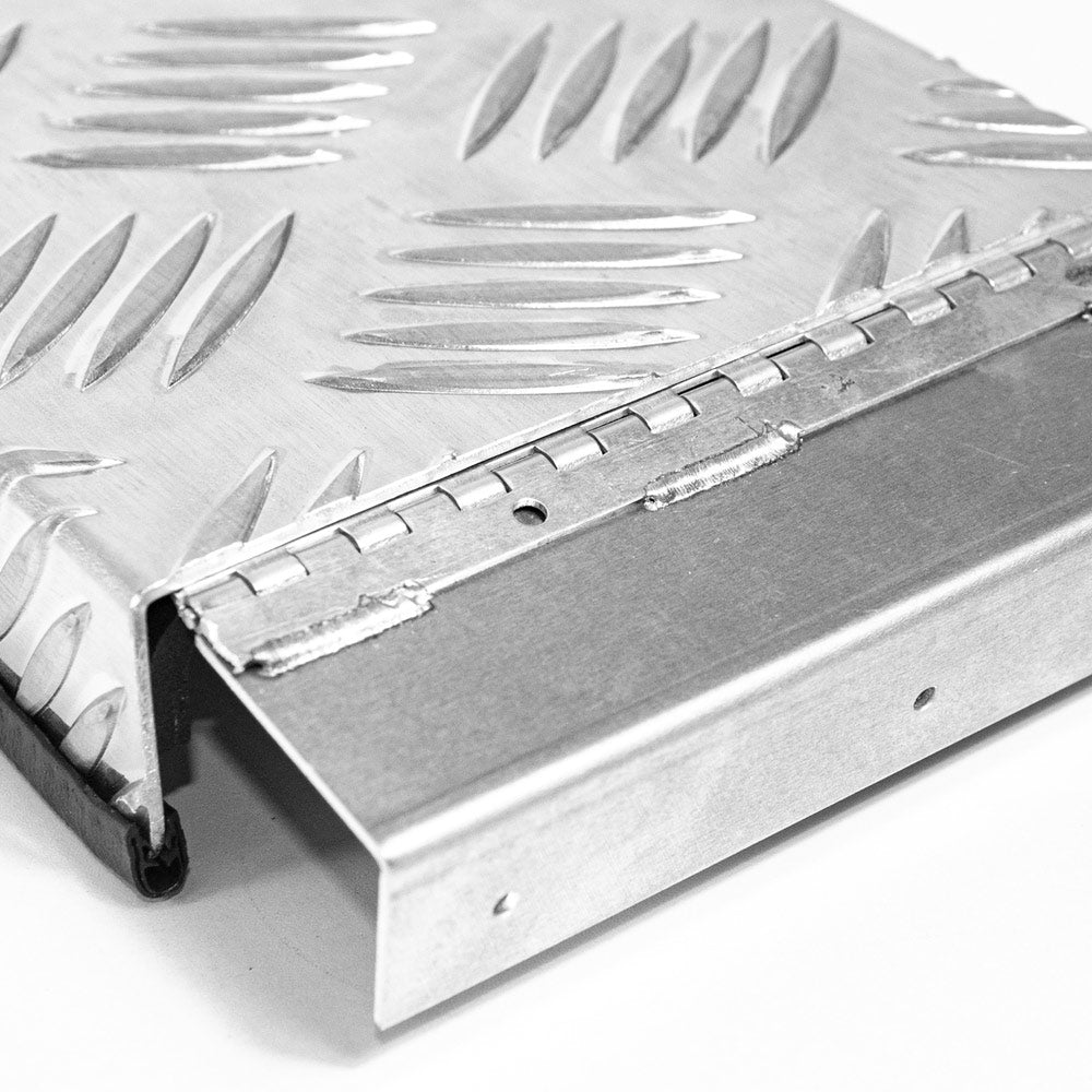 Premium Truma Water Heater Silver Aluminium Cowl Cover 27.5cm