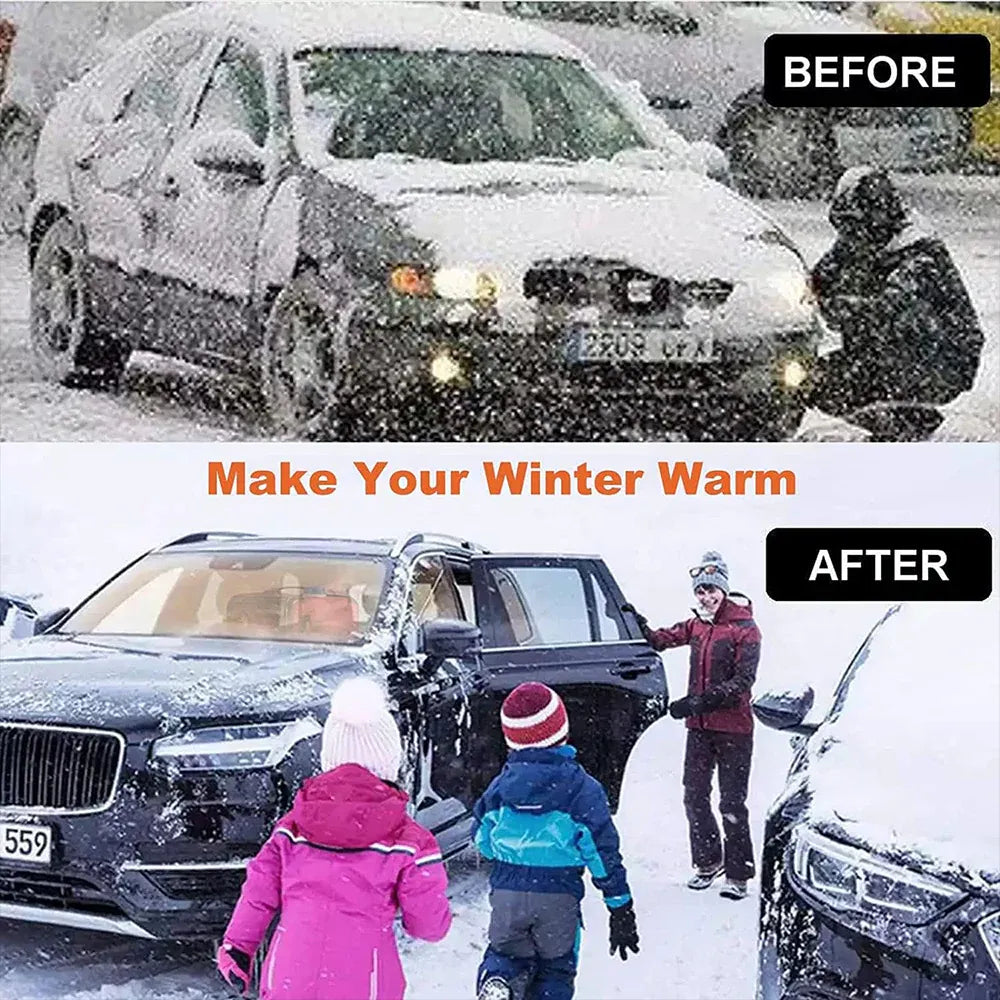 Premium 12V 8KW Diesel Air Heater with LCD & Remote