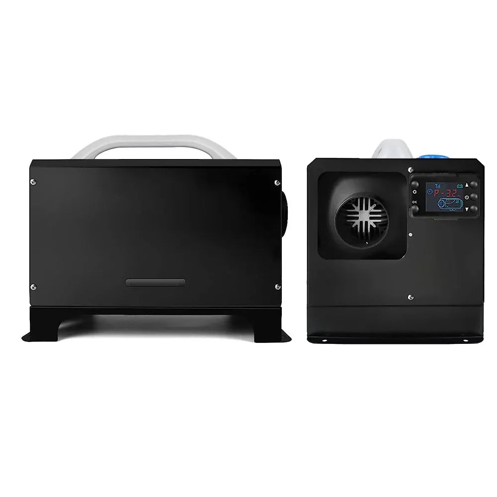 Premium 12V 8KW Diesel Air Heater with LCD & Remote