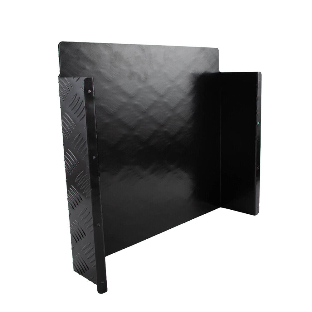 Premium Aluminium Diesel Tank Cover - Black, 10L/15L