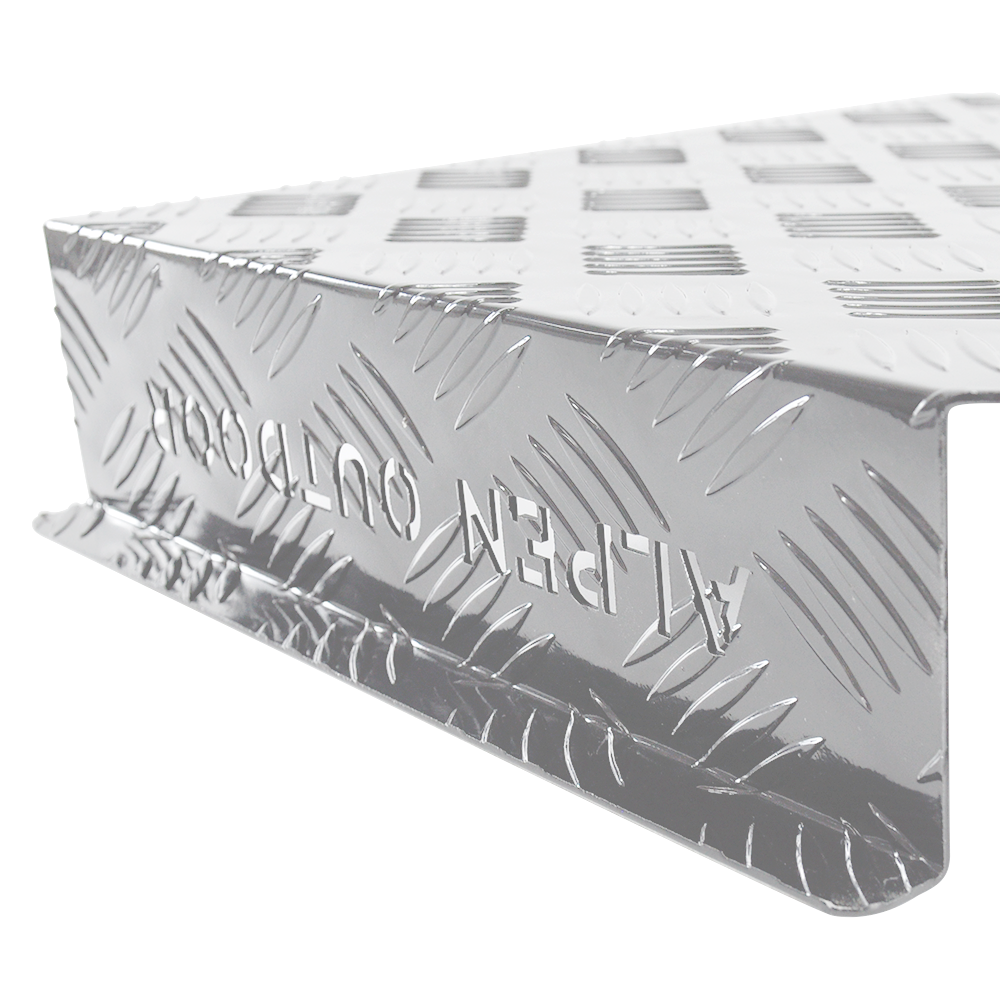 Premium Aluminium Diesel Heater Tank Cover - Silver, 10L/15L