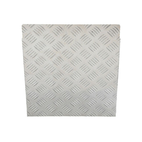 Premium Aluminium Diesel Tank Cover - Silver, 10L/15L