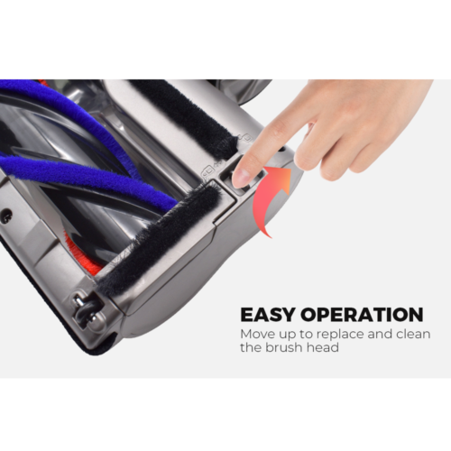 Alston Turbo Brush Roller Head for Dyson V7 V8 V10 V11