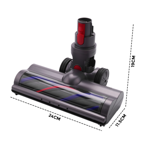 Alston Turbo Brush Roller Head for Dyson V7 V8 V10 V11