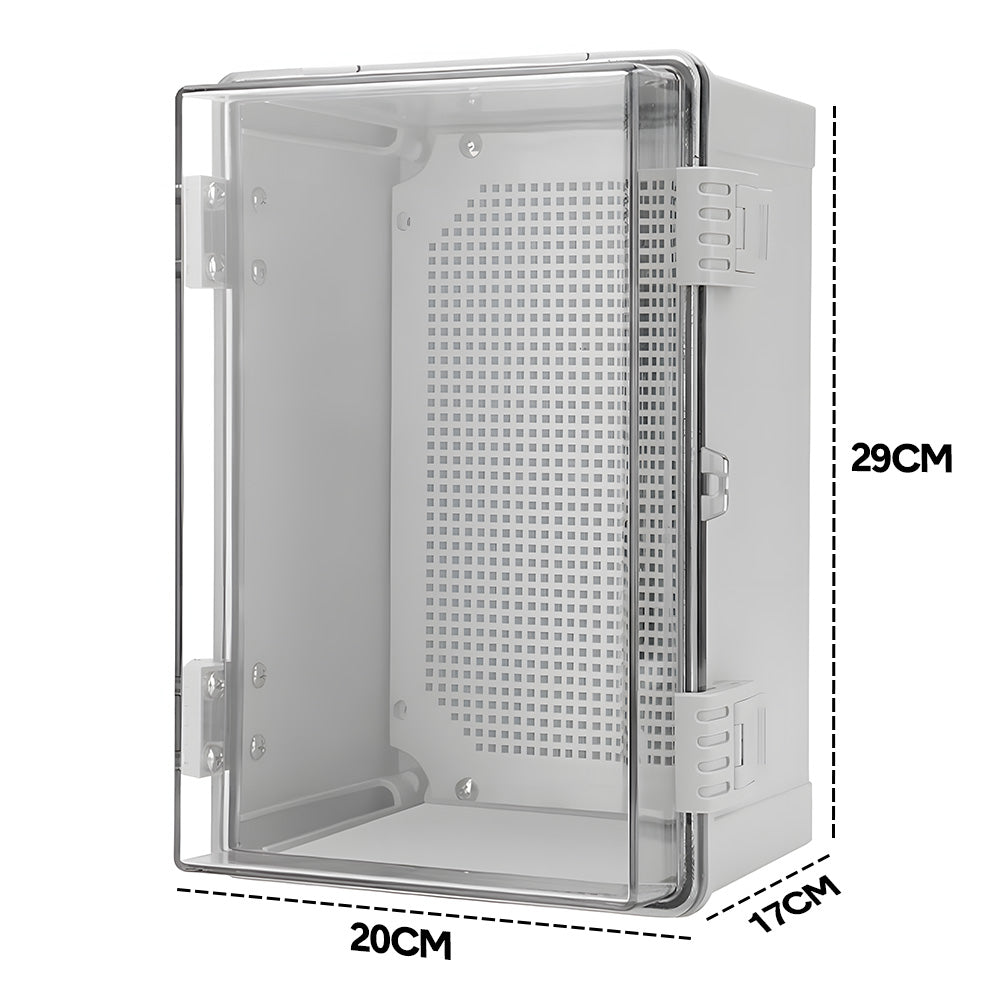 Premium IP66 Waterproof ABS Electrical Junction Box 30x20x17cm