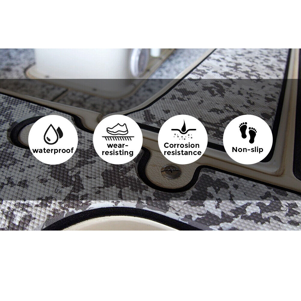 Premium EVA Boat Flooring Mat - Camo, 240 x 90cm