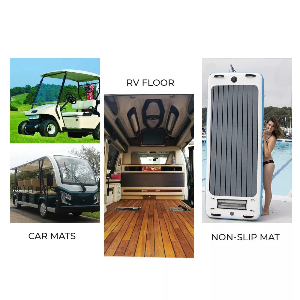 Premium EVA Boat Flooring Mat - 240 x 90cm
