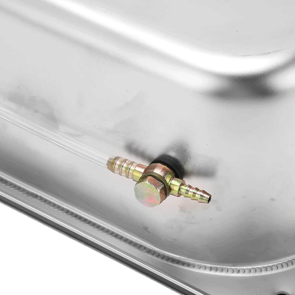 Premium 8L Stainless Steel Diesel Heater Fuel Tank 6.5L Usable
