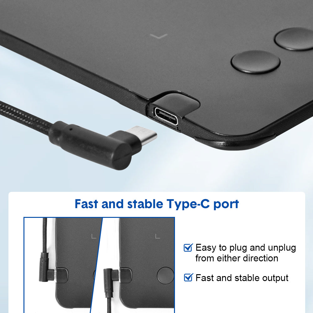 Premium Digital Graphics Tablet – 285 x 180mm, 8192 Pressure Levels
