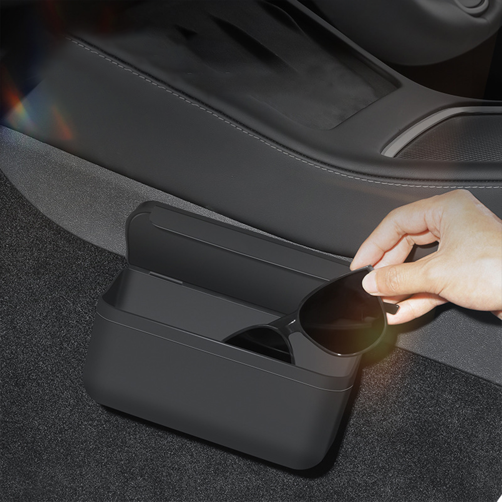 Premium Black TPE Car Boot Organiser Storage Box