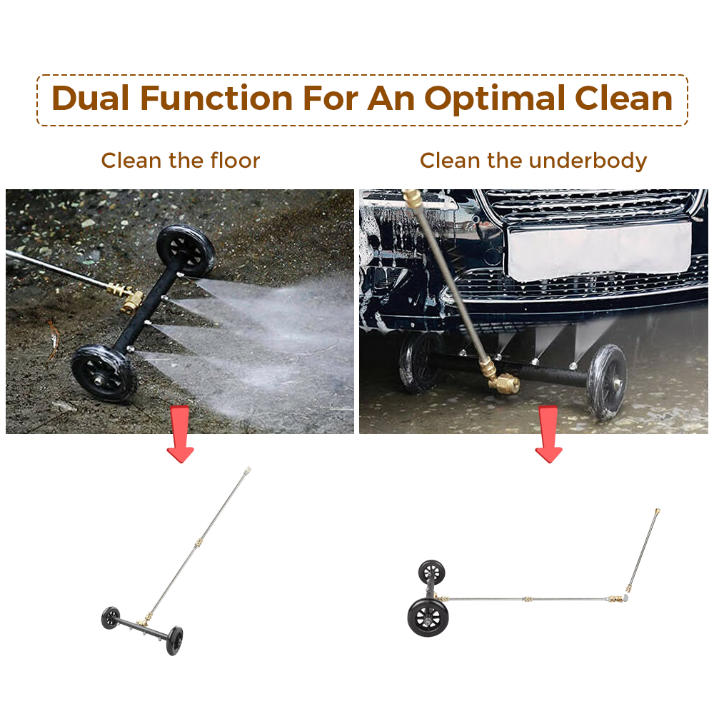 Alston 4000PSI Undercarriage Pressure Washer Cleaner