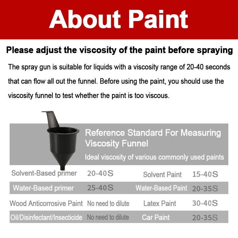 Premium Cordless Paint Sprayer with 1400ml Container - Skin Only