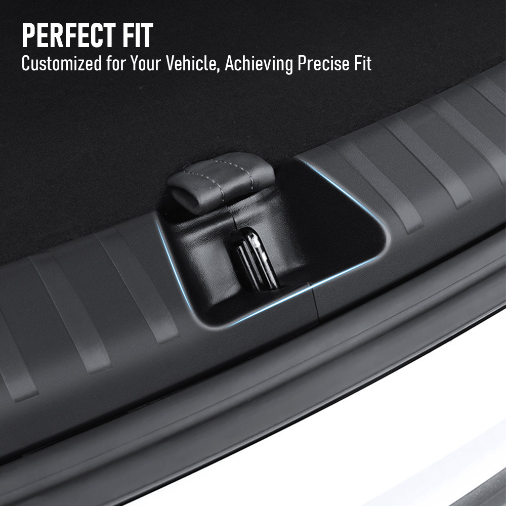 Premium Tesla Model Y 2022-2023 TPE Rear Bumper Guard