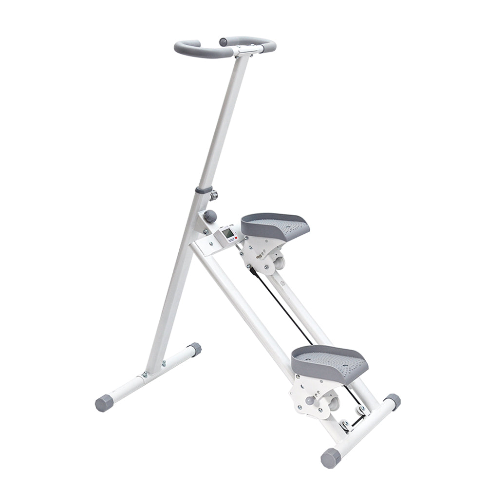 Premium Foldable Vertical Stair Climber with Digital Display - 150kg