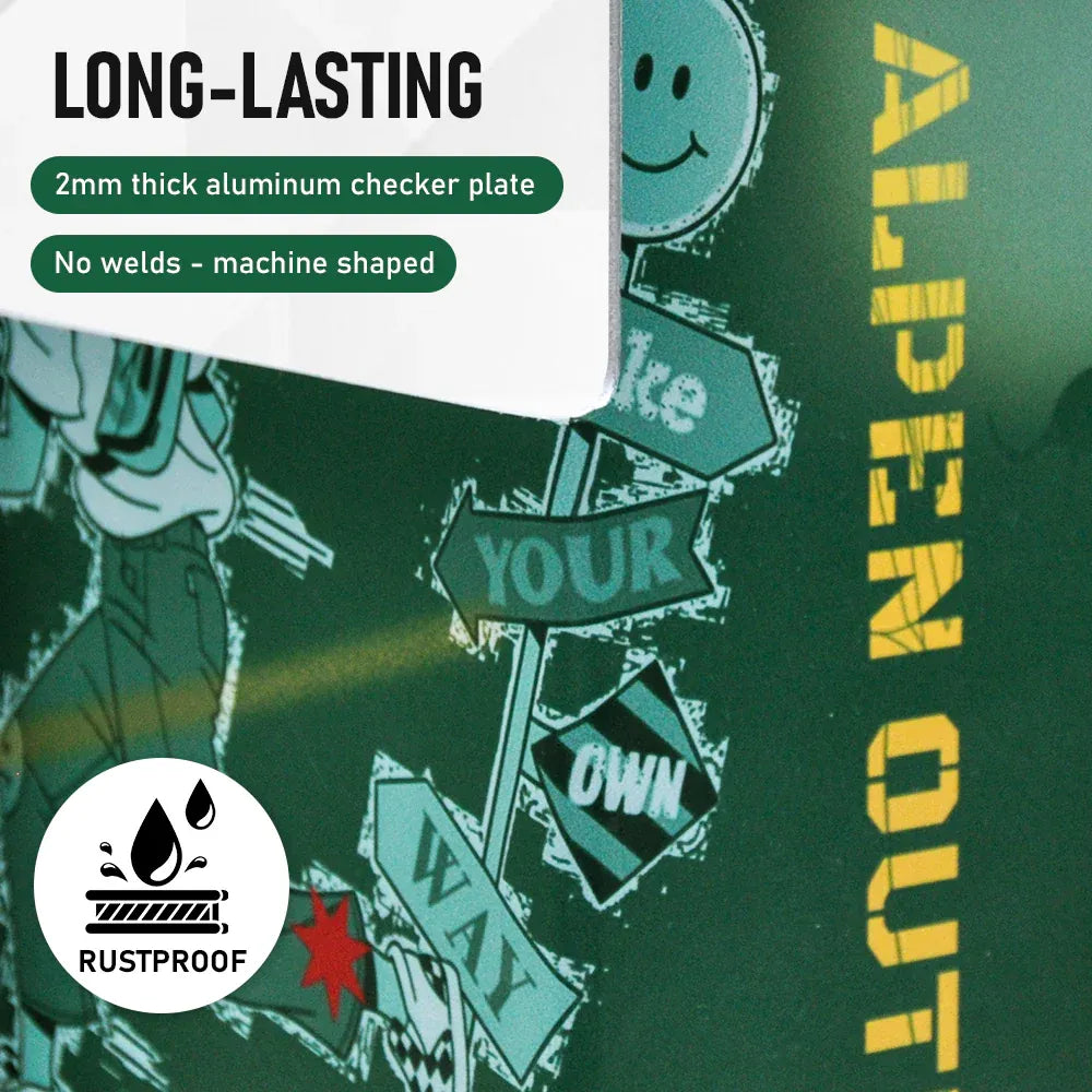 Alpen Outdoor ANZAC Diesel Tank Cover - Green, 10L/15L