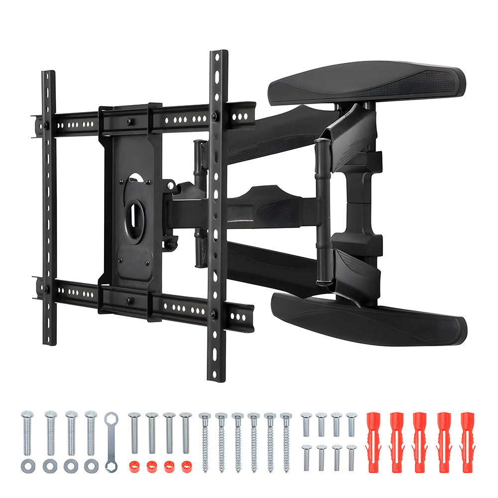 Premium Full Motion Telescopic TV Wall Mount Bracket 32-80 Inch 85kg Capacity