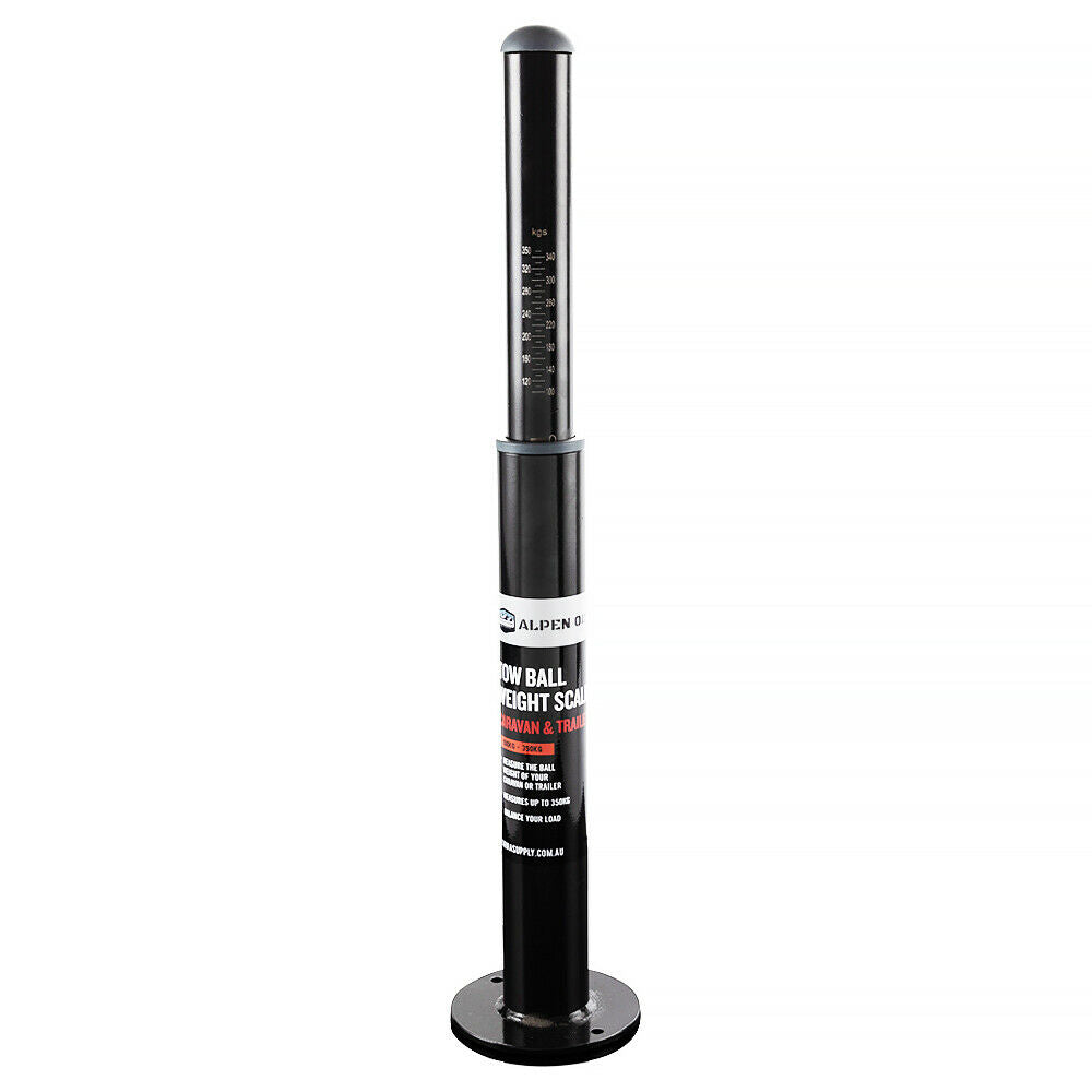 Alpen Outdoor Tow Ball Weight Scale - 100-350kg