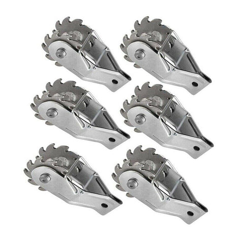 Premium Inline Wire Strainer Ratchet Tensioners – 50 Pack