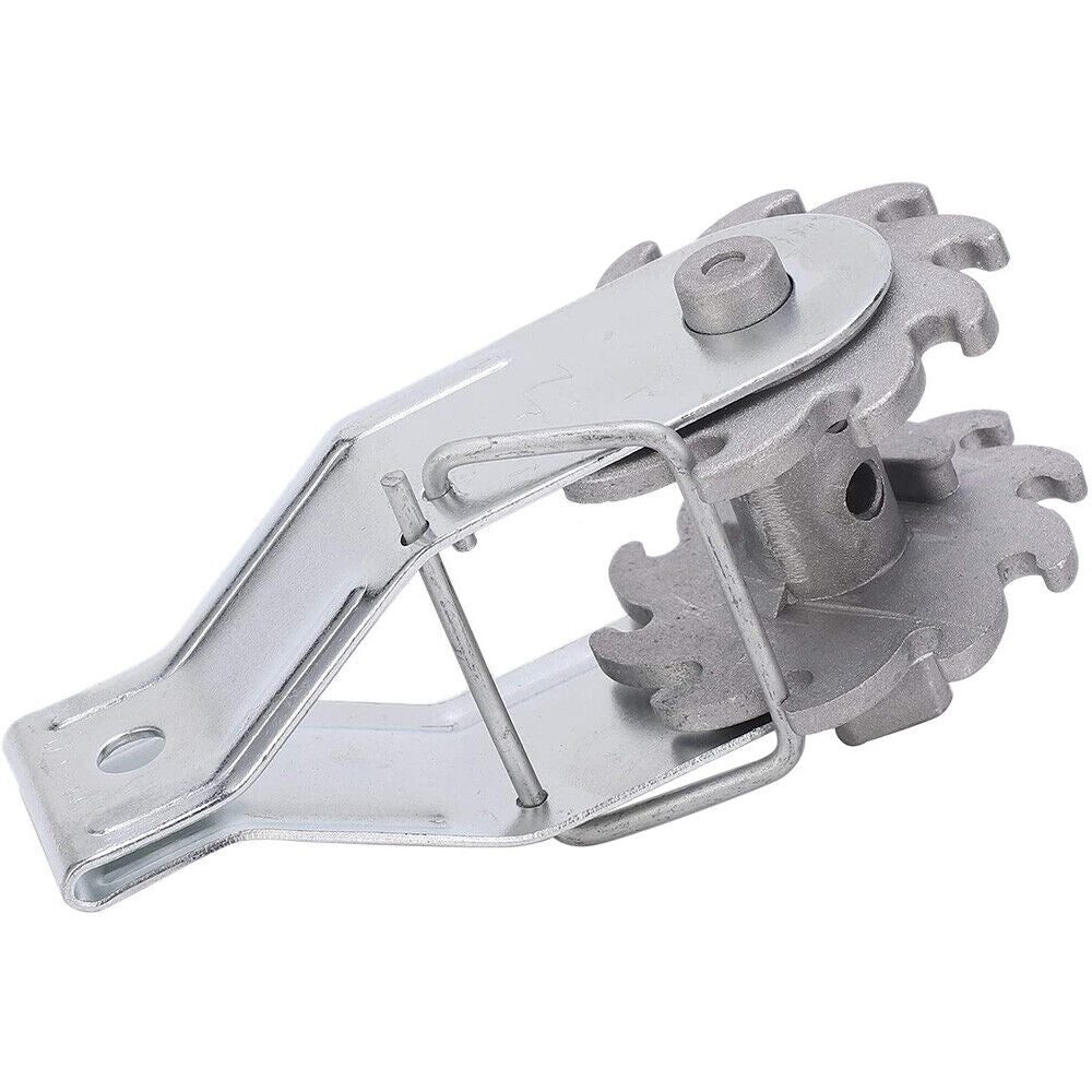 Premium Inline Wire Strainer Ratchet Tensioners – 50 Pack