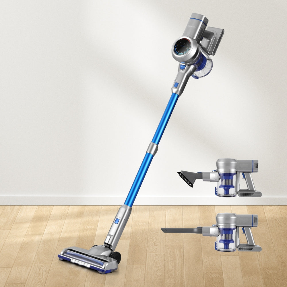 Devanti 300W Stick Vacuum Cleaner Cordless Self-Standing - SuperSaverAU - view 1