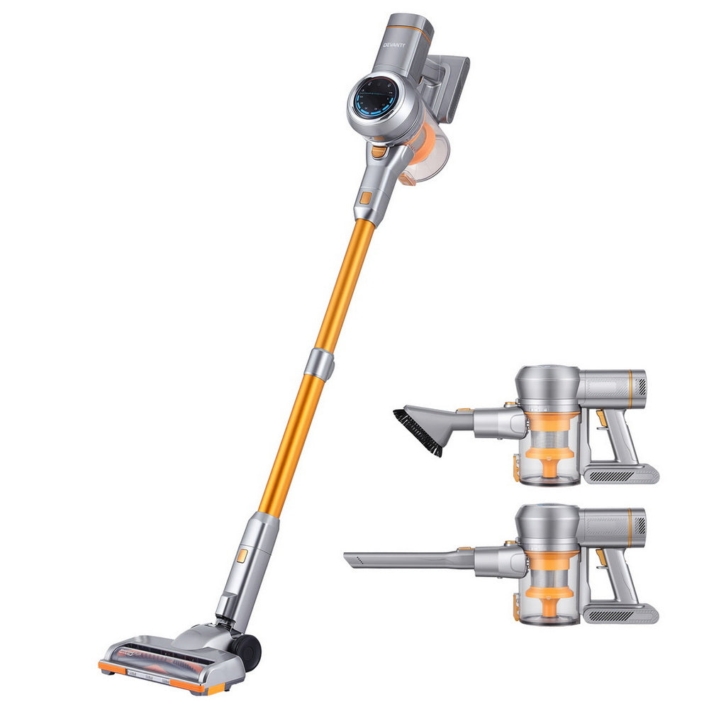 Devanti 300W Cordless Stick Vacuum Cleaner - Powerful & Portable - SuperSaverAU - view 2