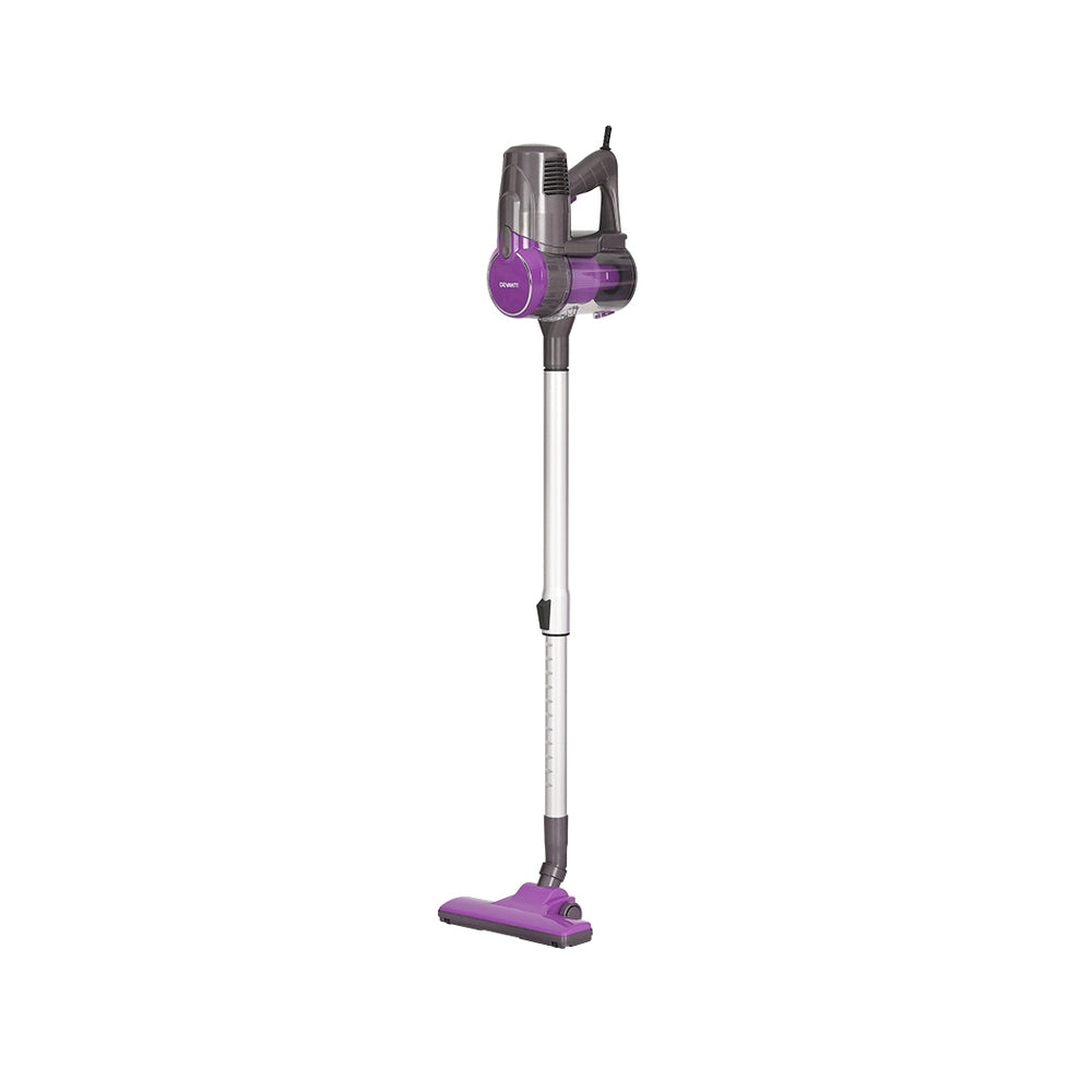 Devanti 500W Bagless Corded Stick Vacuum Cleaner - Purple