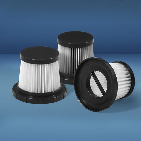 Devanti HEPA Filter Replacement - 3 Pack, Washable, 99.97% Allergen Removal - SuperSaverAU - view 1
