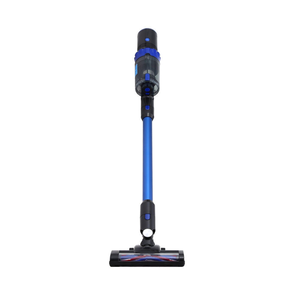 Devanti Handstick Vacuum Cleaner 350W Cordless 22KPa Suction Blue - SuperSaverAU - view 3