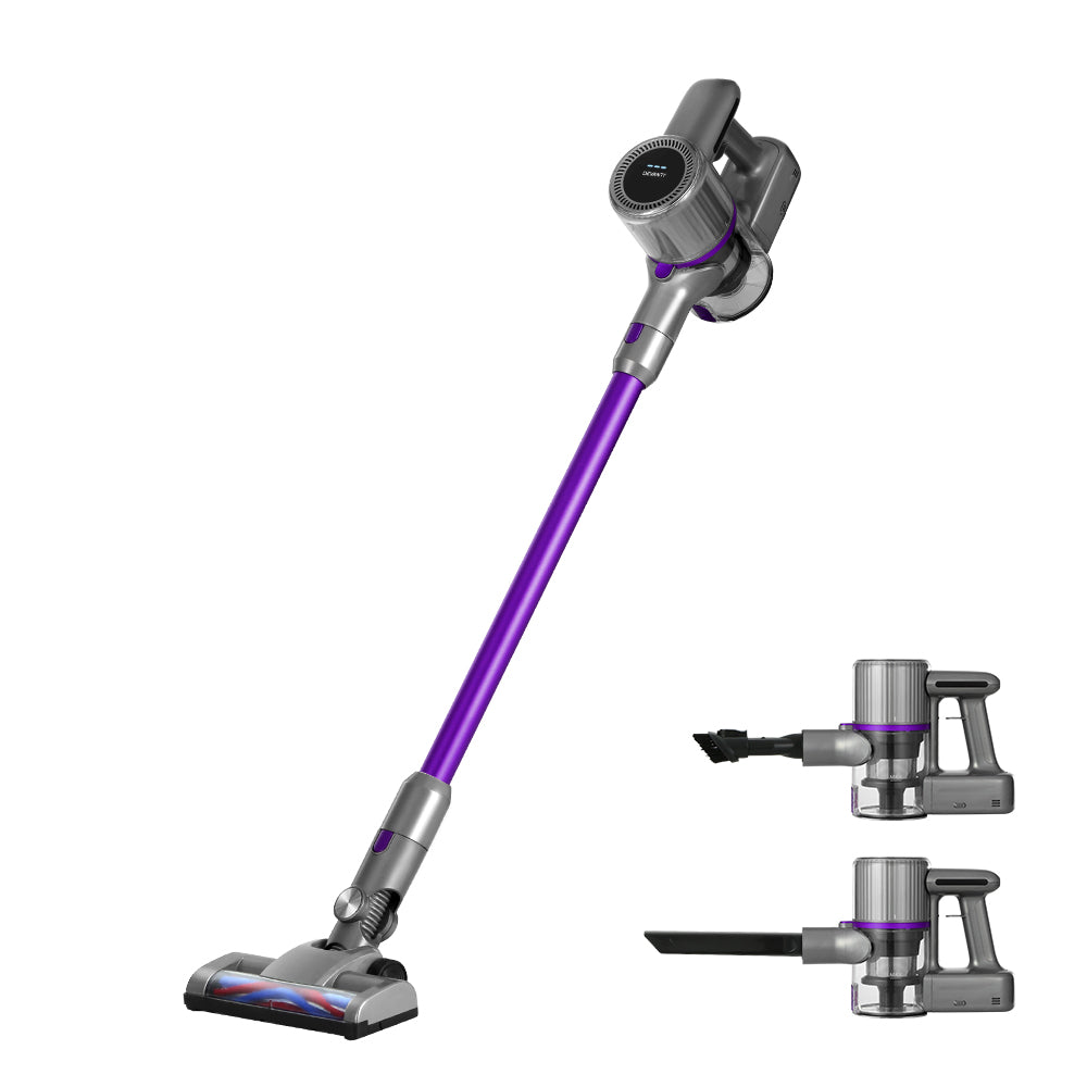Devanti Handheld Vacuum Cleaner Cordless 120W 12,000pa Suction Purple - SuperSaverAU - view 7