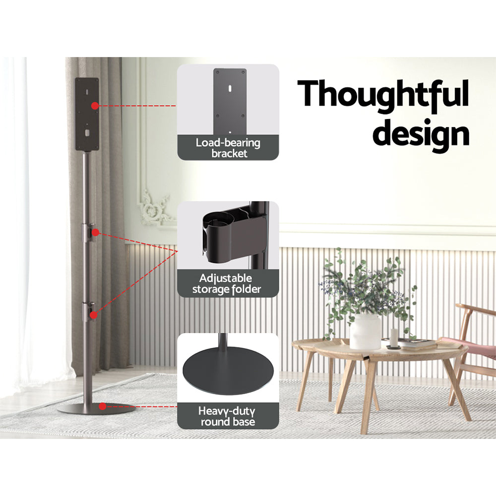 Artiss Vacuum Stand for Dyson & XIAOMI - Freestanding, Grey, 30cm x 30cm x 124cm - SuperSaverAU - view 6